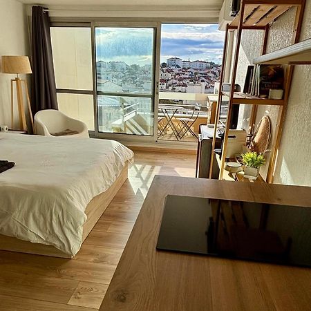 Studio Et Piscine Sur La Grande Plage 비아히쯔 외부 사진
