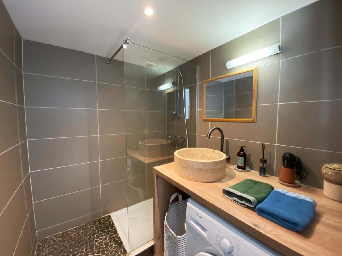 Studio Et Piscine Sur La Grande Plage 비아히쯔 외부 사진
