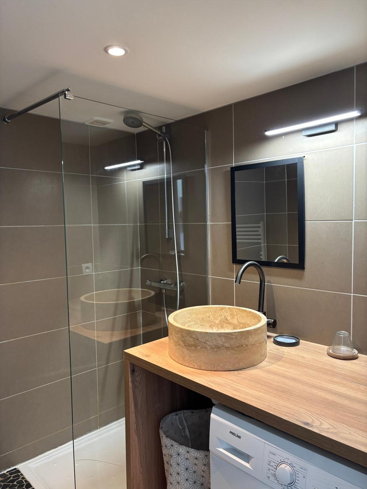 Studio Et Piscine Sur La Grande Plage 비아히쯔 외부 사진